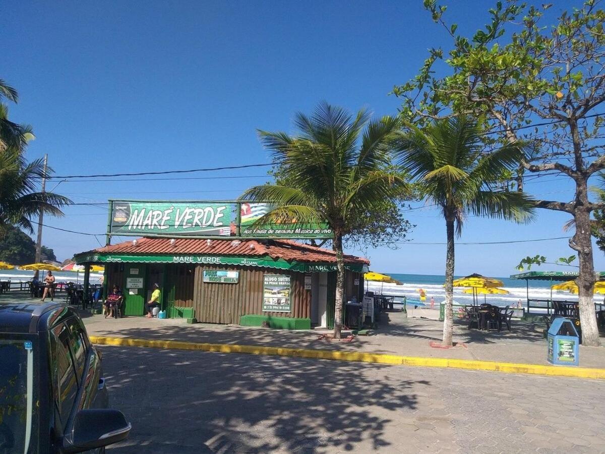 Cantinho Do Descanso Na Praia Grande Ubatuba Buitenkant foto